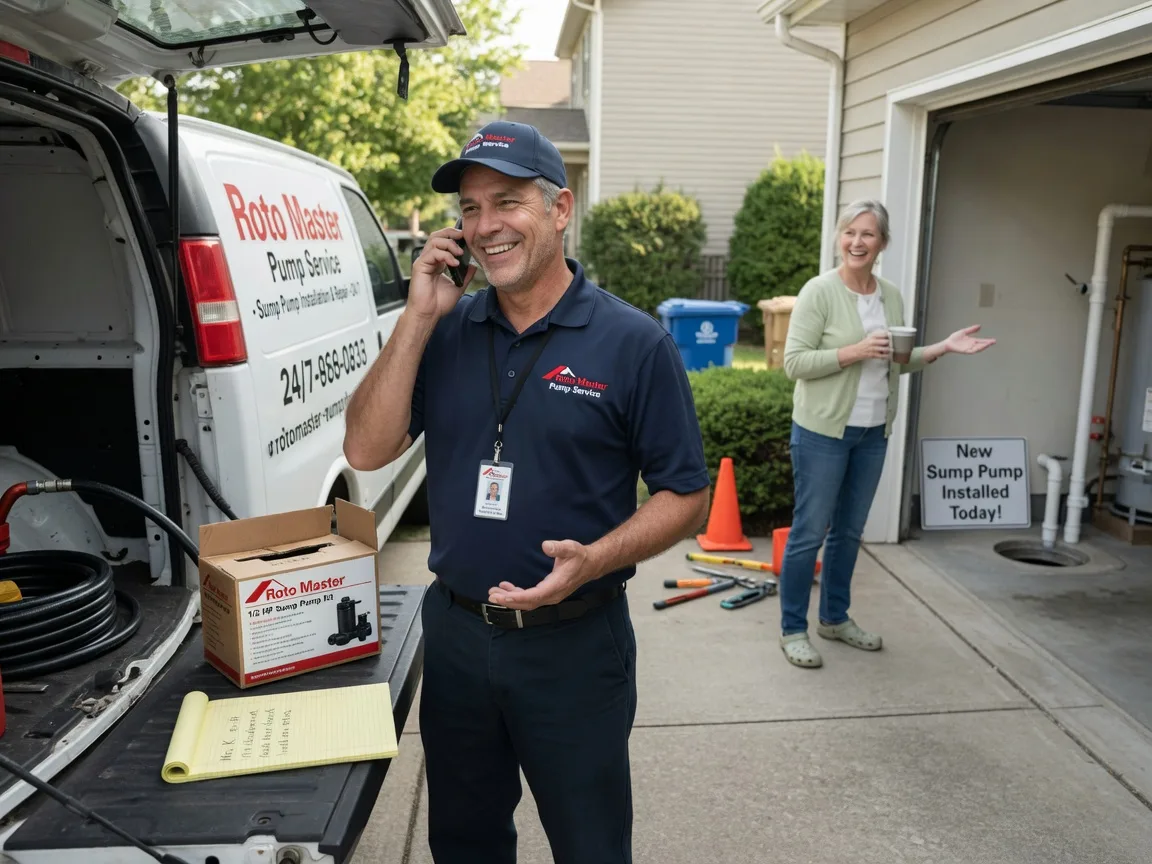 Sump Pump Installation Buckland, OH FAQs