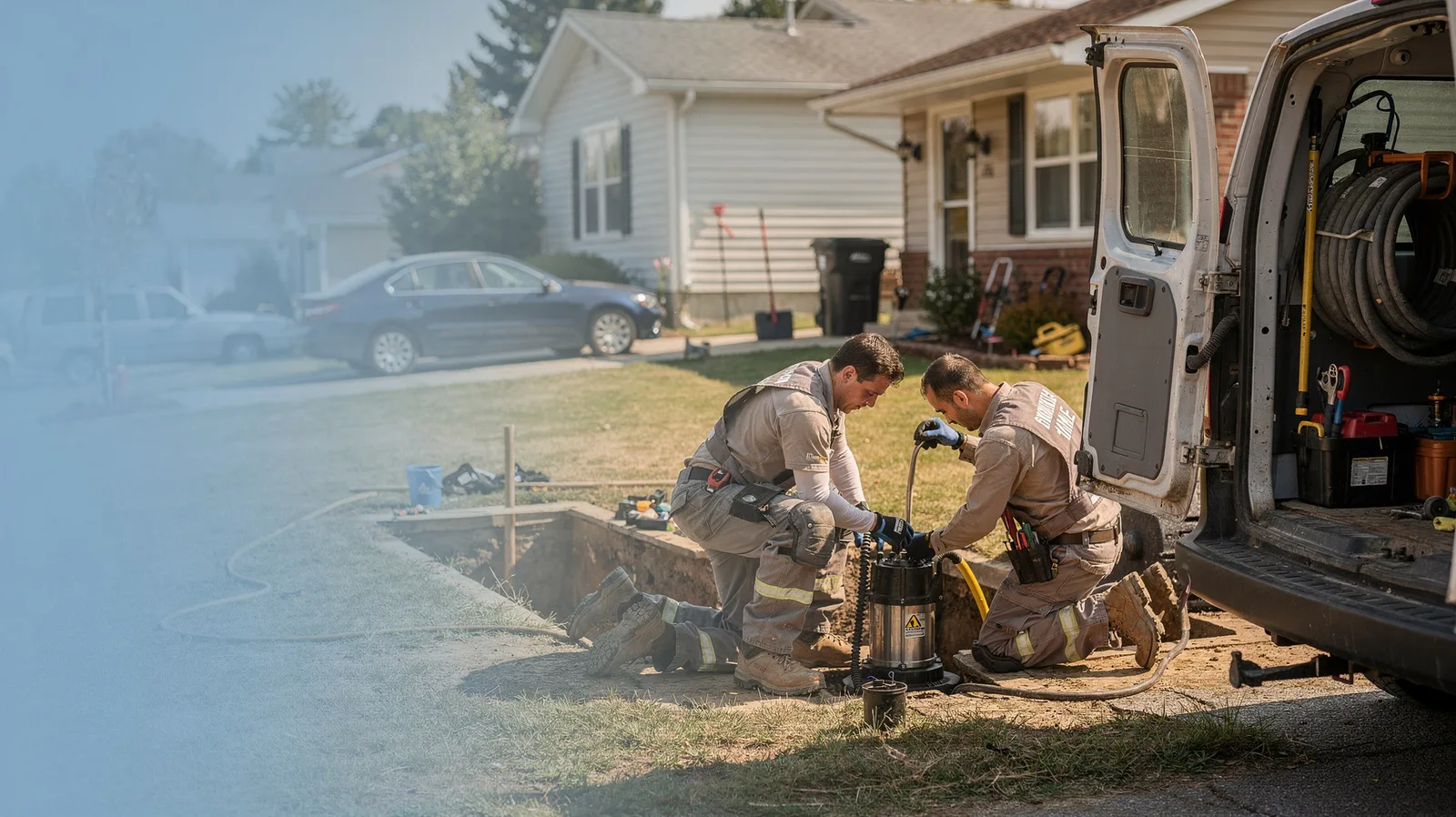 Sump Pump Installation in Buckland, OH near me